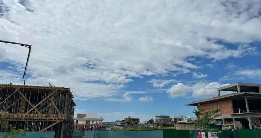 À venda | terreno com 320 m² no condomínio reserva da pedra - pedra branca, palhoça/sc