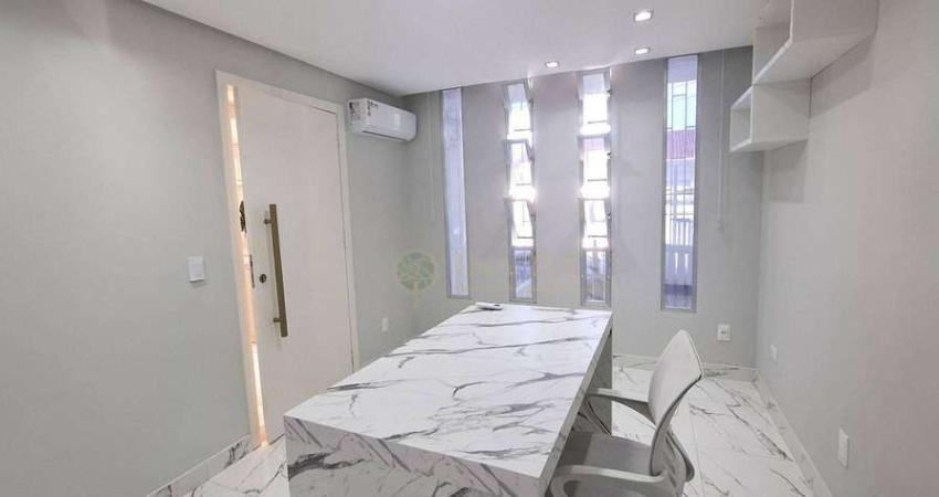 Locação | Sala Comercial Semi mobiliada - Itaguaçu, em Florianópolis.