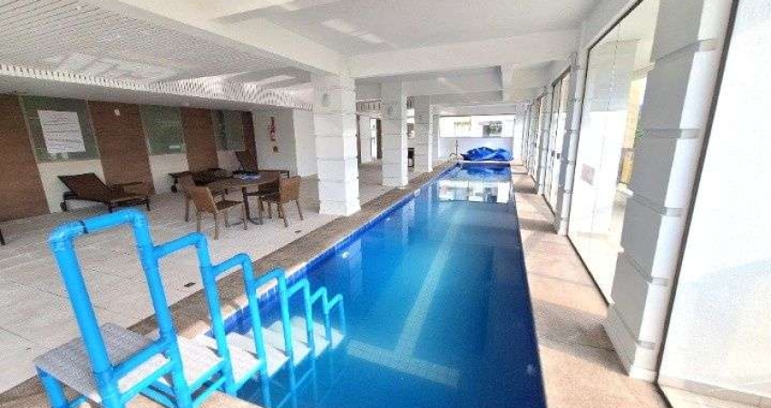 Locação | Semi mobiliado, 95 m², sacada com churrasqueira, 2 quartos e 2 vagas - João Paulo, em Florianópolis.