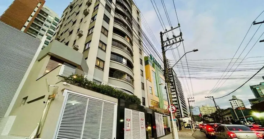 À venda | 142 m², vista mar, mobiliado, 3 quartos e 2 vagas – próximo ao top market e ao parque da luz, no centro de florianópolis.