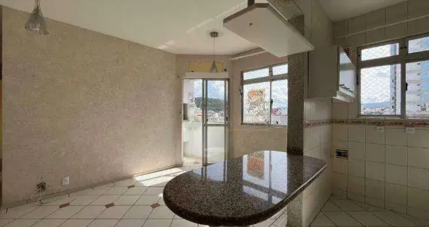 À venda | 60 m², sacada com churrasqueira, semi mobiliado e 2 quartos - próximo ao combo e shopping itaguaçu, em são josé.