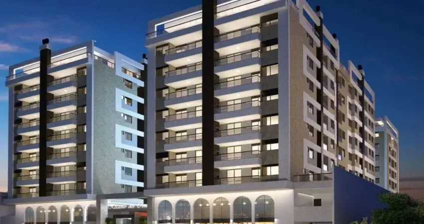 À venda | 90 m², Novo, 3 quartos e 2 vagas de garagem - Abraão, em Florianópolis.