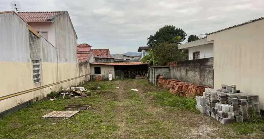 Terreno à venda na Rua Manoel Loureiro, 996, Barreiros, São José
