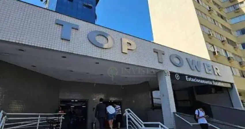 À venda | sala comercial com 33 m² - ed. top tower, centro de florianópolis.