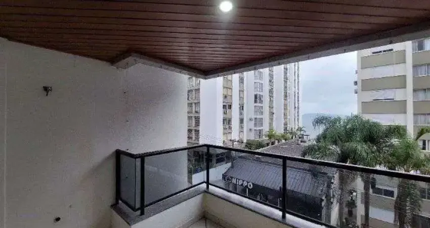 Locação | 82,97 m², semi mobiliado, 3 quartos e 1 vaga de garagem - centro, próximo ao colégio catarinense.