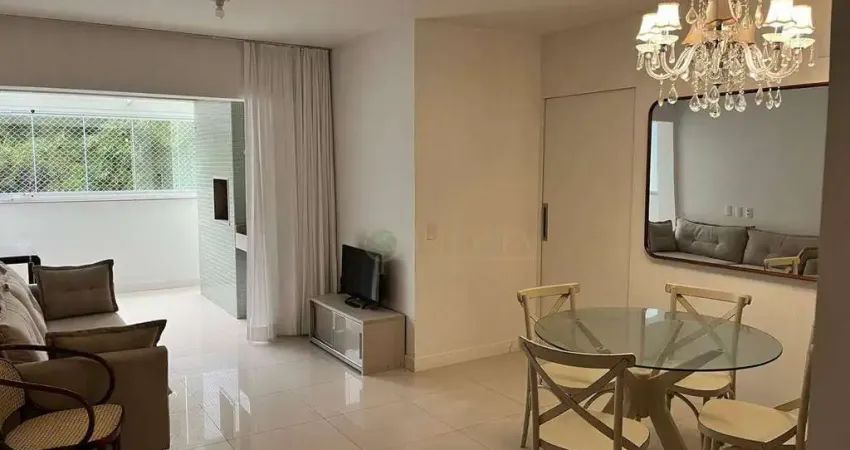 Locação | 100 m², Mobiliado, Sacada com churrasqueira, 3 quartos e 2 vagas - Córrego Grande, Florianópolis.