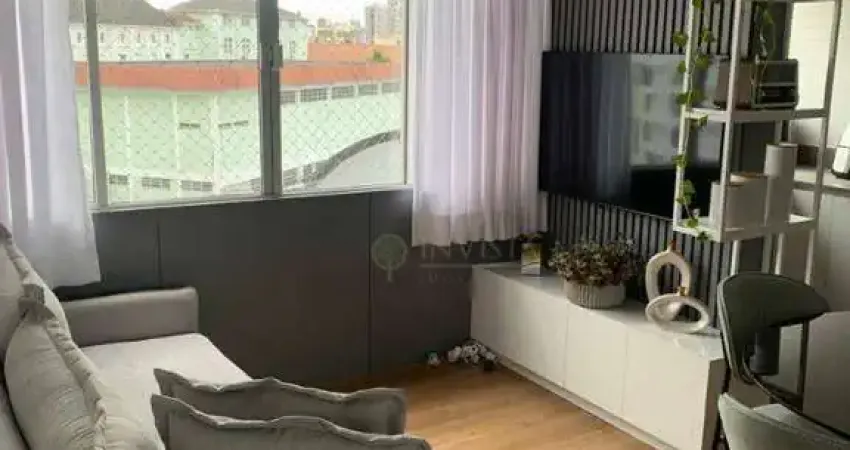 À venda | 43 m², semi mobiliado e 1 quartos - centro, em florianópolis.