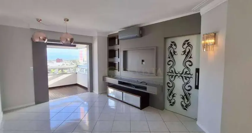 À venda | 79 m², sacada com churrasqueira, mobiliado, 3 quartos e 3 vagas de garagem - saco grande, em florianópolis.