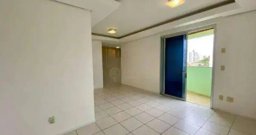 À venda | 62 m², sacada com churrasqueira, 2 quartos e 1 vaga - capoeiras, em florianópolis.
