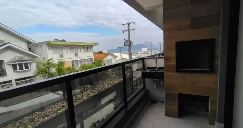 À venda | garden, 77 m², sacada com churrasqueira, 2 suítes e 1 vaga - coqueiros, florianópolis/sc.