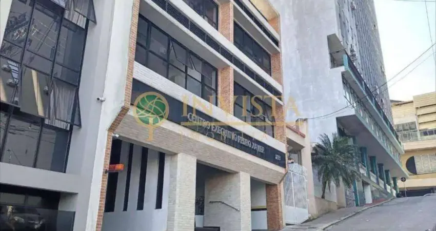 À venda | sala comercial de 65 m² com 1 vaga - centro, florianópolis.