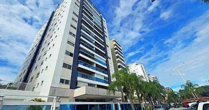 À venda | 145 m², sacada, 3 quartos (todos suítes), mobiliado e 1 vaga - agronômica, florianópolis.