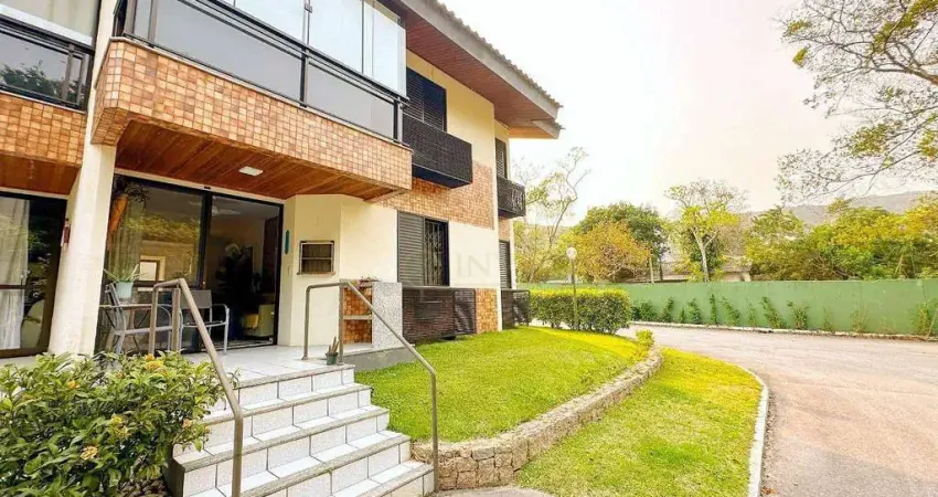 À venda | 148 m², garden, varanda com churrasqueira, 3 quartos e 1 vaga - praia brava, florianópolis.