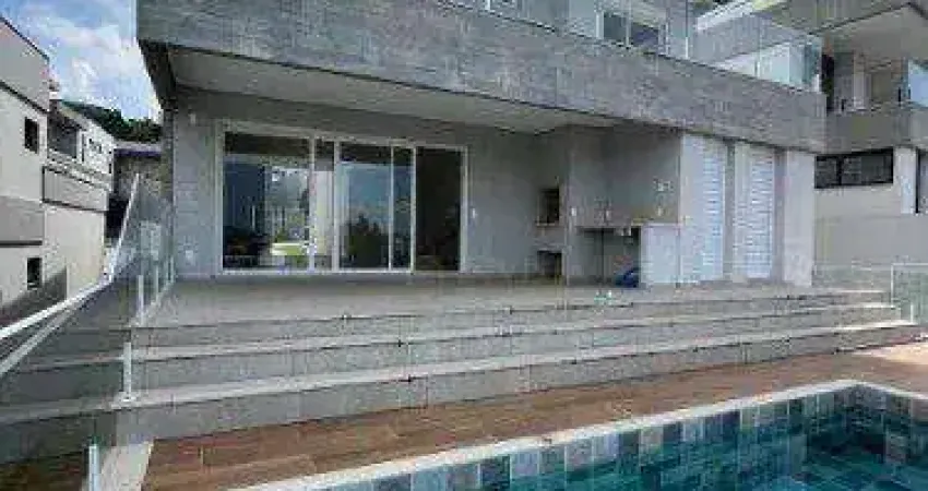 À venda | 299 m², 3 quartos (todos suítes), piscina privativa, churrasqueira a carvão - pedra branca, palhoça/sc.