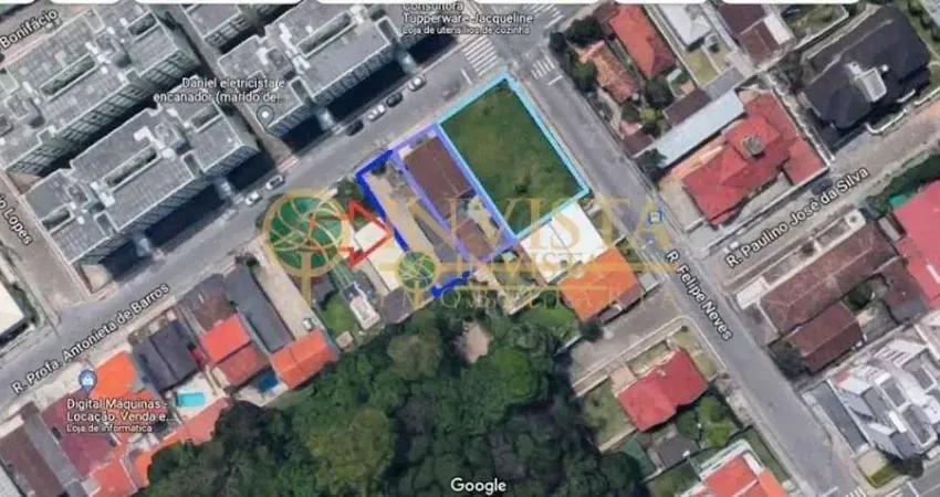 Terreno comercial à venda na Rua Professora Antonieta de Barros, 691, Canto, Florianópolis
