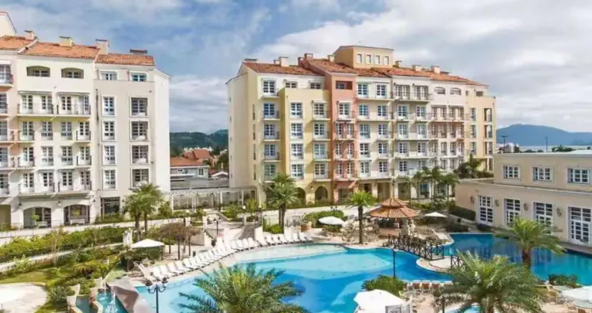 À venda | il campanario villaggio resort, 65 m² e sacada - jurerê internacional, florianópolis.