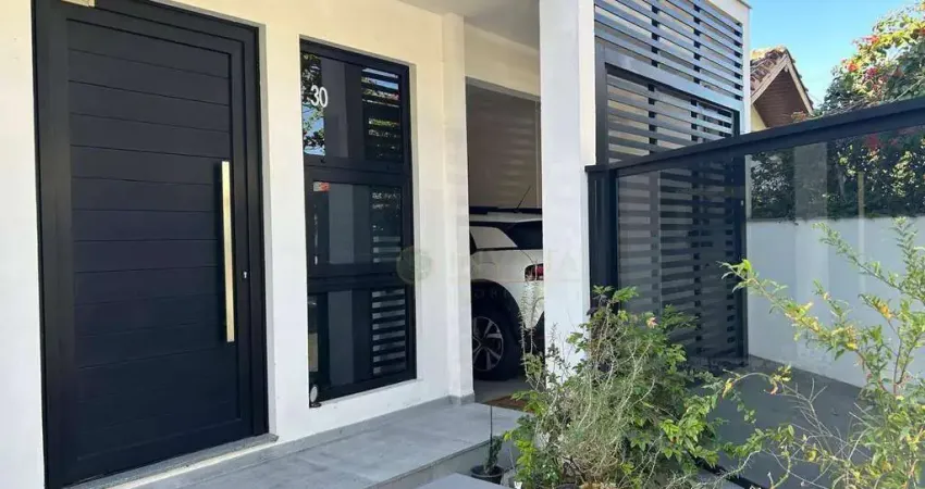 À venda | 170 m², vista mar, piscina privativa, 3 quartos e 2 vagas - itaguaçu, florianópolis.