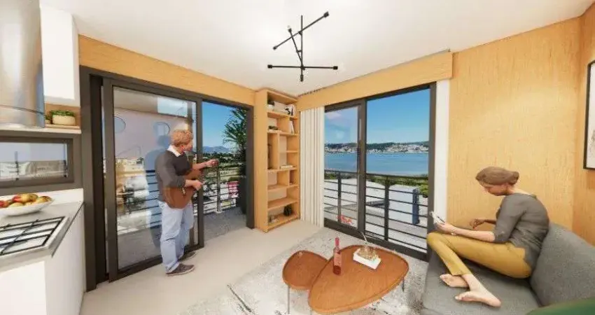 Apartamento com 1 quarto à venda na Avenida Engenheiro Max de Souza, Coqueiros, Florianópolis