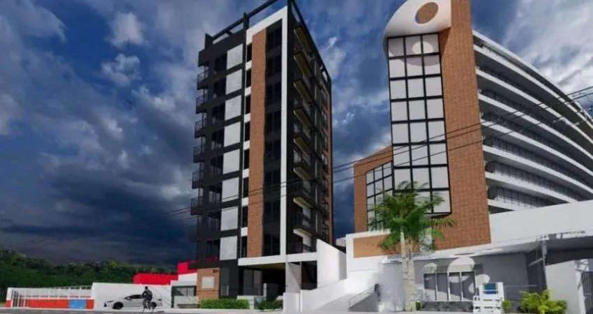 À venda | studio de 32 m³ com sacada - coqueiros, em florianópolis.