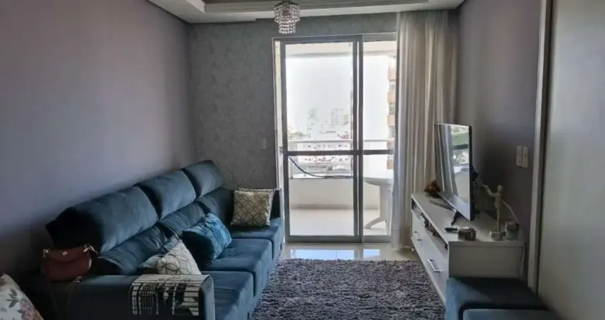 À venda | 100 m², sacada com vista mar, 3 quartos e 2 vagas - estreito, em florianópolis.