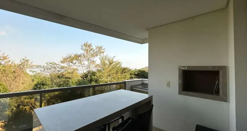 Locação | mobiliado, 115 m², vista para o mar e pôr do sol, sacada com churrasqueira, 3 quartos e 2 vagas – joão paulo, florianópolis.