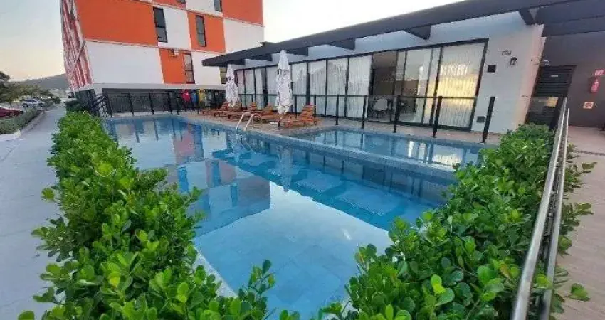 Locação | novo, 45 m², 2 quartos e 1 vaga - serraria, em são josé.