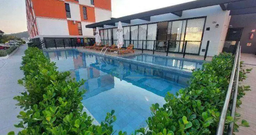 Locação | novo, 45 m², 2 quartos e 1 vaga - serraria, em são josé.