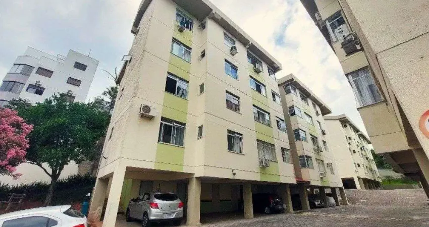 À venda | 70 m², semi mobiliado, 2 quartos e 1 vaga - coqueiros, em florianópolis.