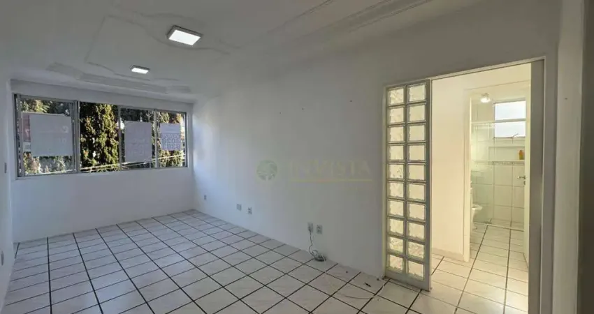 À venda | 88 m², semi mobiliado, 3 quartos e 1 vaga - centro, em florianópolis.