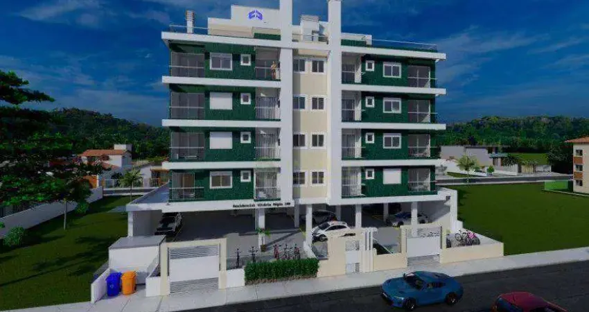 À venda | 76 m², sacada com churrasqueira, 2 quartos e 1 vaga - cachoeira do bom jesus, em florianópolis