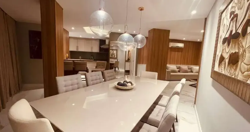 Mobiliada, 4 suítes, terraço privativo com piscina e 3 vagas na cachoeira do bom jesus - à venda em florianópolis