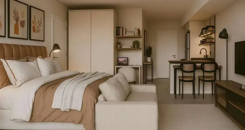 Apartamento com 1 quarto à venda na Rua Professor Simão José Hess, 198, Trindade, Florianópolis
