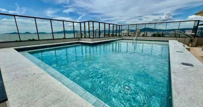 À venda | 70 m², Mobiliado, 2 quartos (2 suítes) e 1 vaga - Estreito, em Florianópolis.