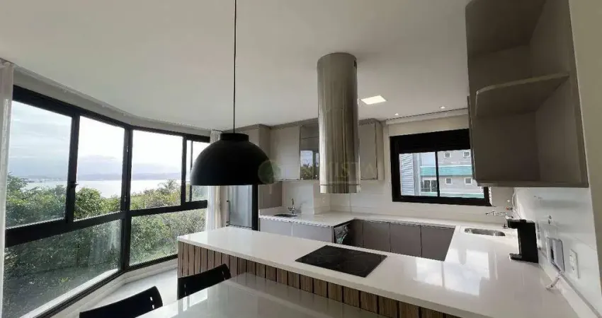 À venda | 77 m², vista mar, 2 quartos (ambos suítes) e 1 vaga - joão paulo, em florianópolis.