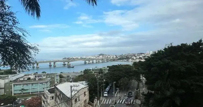 À venda | 160 m², ao lado do parque da luz, 4 quartos, vista mar e 2 vagas - centro de florianópolis.