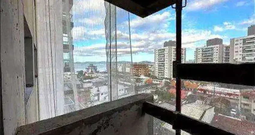 À venda | 86 m², novo, sacada com churrasqueira, 3 quartos e 2 vagas - barreiros, em florianópolis.