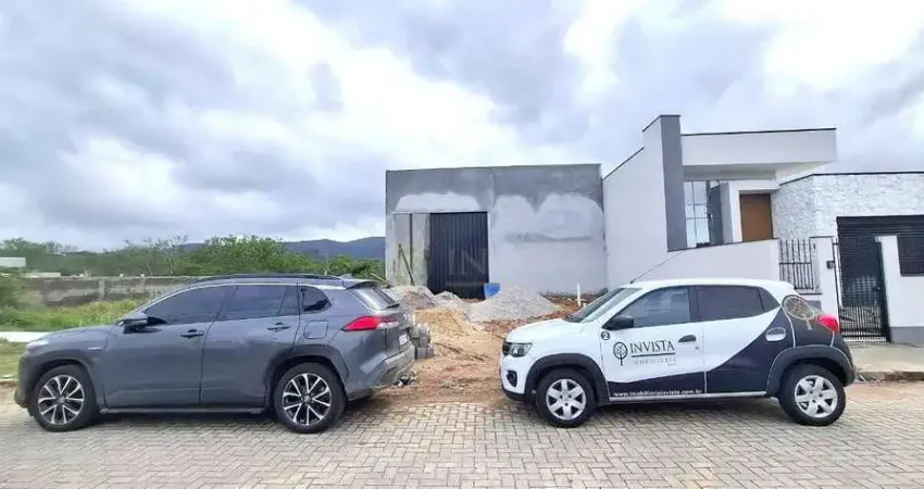 Locação | galpão comercial de 240 m² - forquilhas, em são josé.
