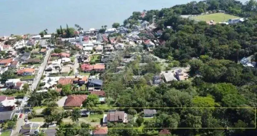Á venda | terreno de 11.375m², próximo ao mar - em sambaqui / florianópolis