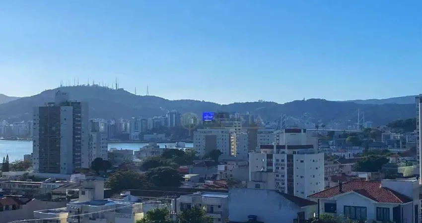 Á venda | 3 quartos, 108 m² privativos, semi mobiliado, vista para as pontes - estreito / florianópolis