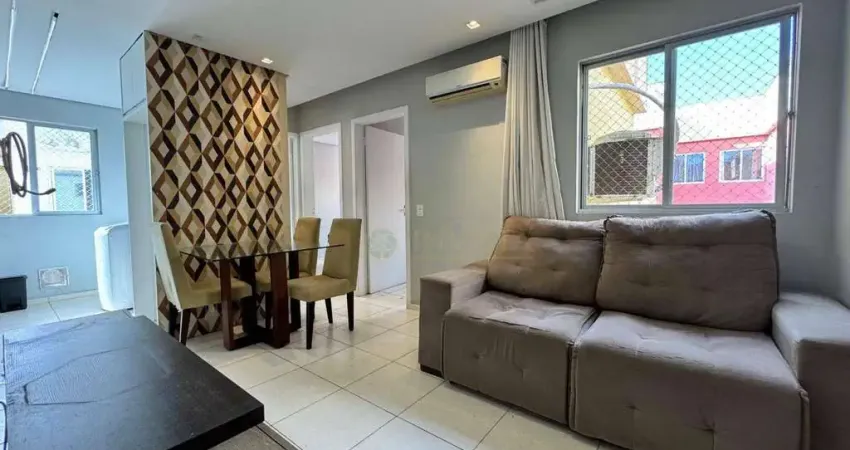 À venda | 57 m², semi mobiliado, 2 quartos e 1 vaga - real parque, em são josé.