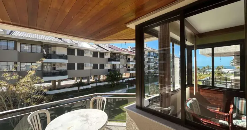 À venda | 112 m², sacada com churrasqueira, vista mar, 3 quartos e 2 vagas - praia brava, em florianópolis.