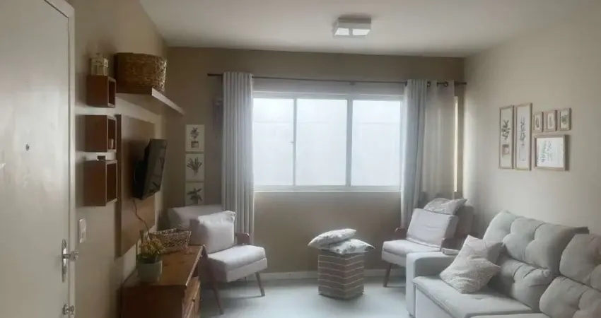 À venda | 73 m², semi mobiliado, 2 quartos e 1 vaga - coqueiros, em florianópolis.