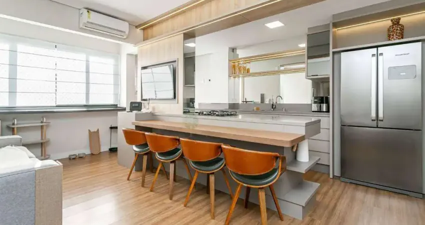 À venda | pronto para morar, 59 m², mobiliado, 2 quartos e 1 vaga - próximo à ufsc, em florianópolis.