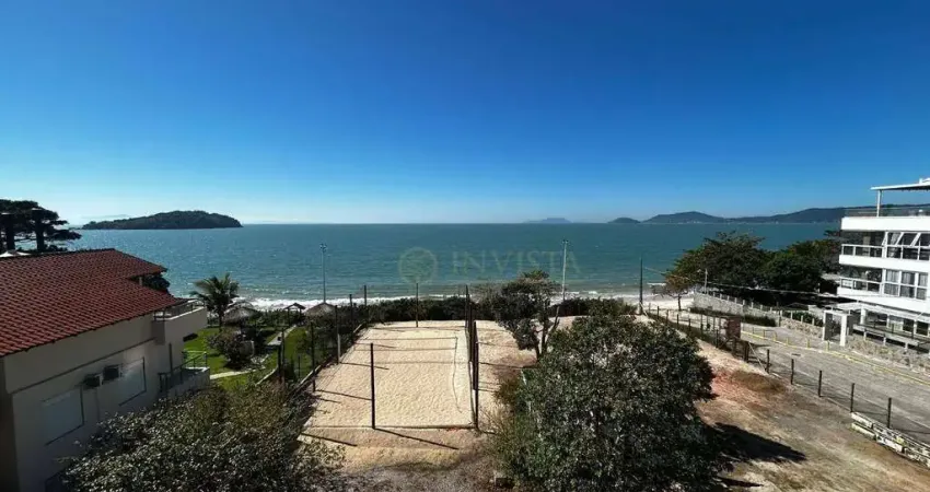 À venda | frente mar, semi mobiliado, 3 quartos e 1 vaga - praia de canasvieiras, em florianópolis.
