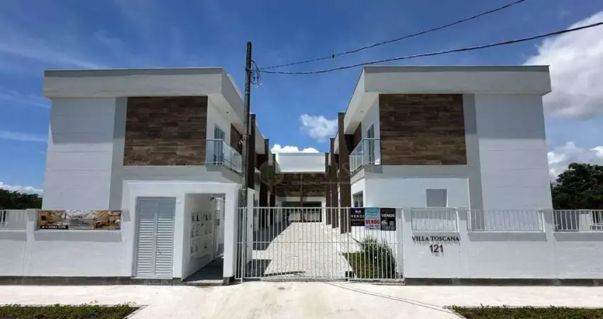 À venda | sobrado de 99 m², 2 quartos (ambos suítes), sacada e 1 vaga - palhoça/sc.