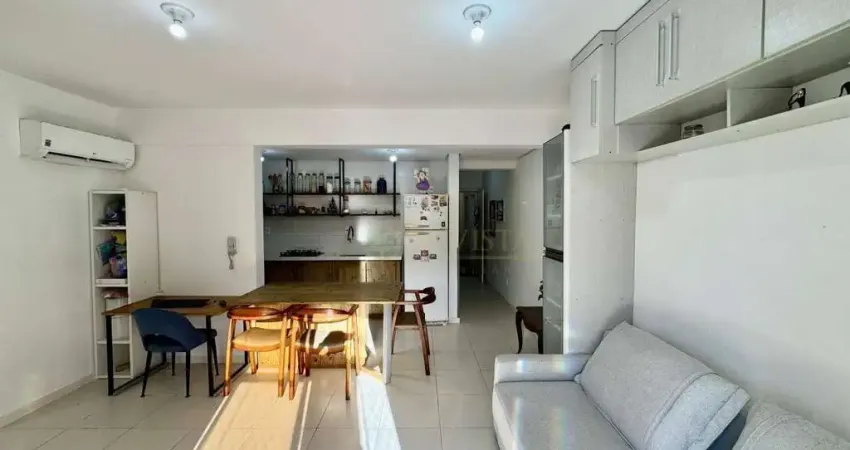 À venda | 67 m², sacada com churrasqueira, 2 quartos e 1 vaga - pedra branca, em palhoça.