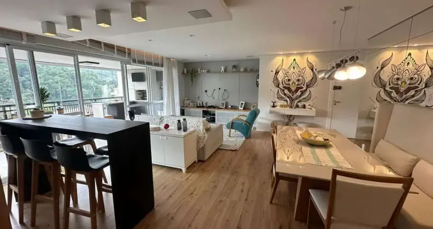 À venda | 170 m², sacada com churrasqueira, 4 quartos e 3 vagas - itacorubi, em florianópolis.