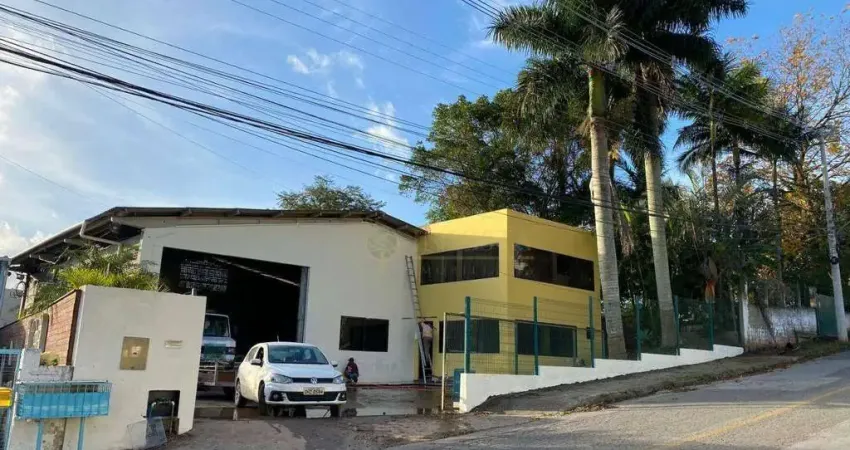 Locação | galpão comercial de 391 m² - real parque, em são josé.