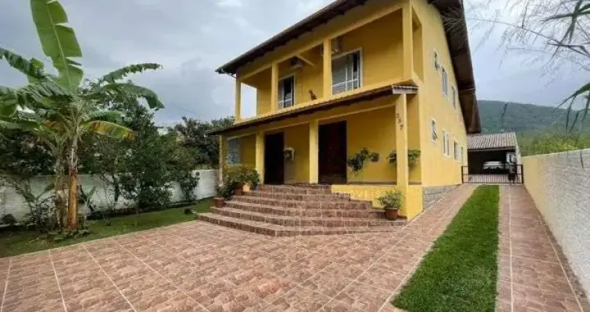 À venda | casa de 312 m², 3 quartos, edícula, sacada e 2 vagas - santo antônio de lisboa, em florianópolis.