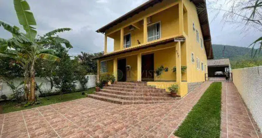 À venda | casa de 312 m², 3 quartos, edícula, sacada e 2 vagas - santo antônio de lisboa, em florianópolis.